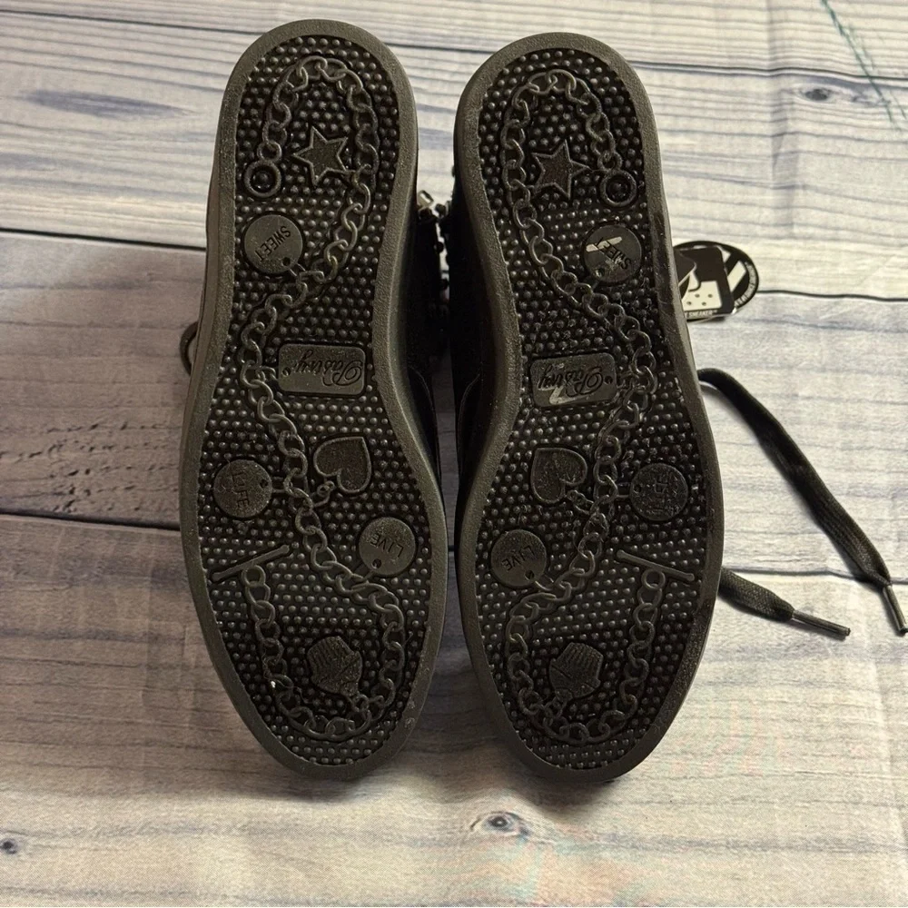 Love Pastry High Top Dance Sneakers, 5